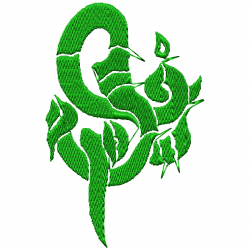 Flowers And Tree Embroidery Design 8 Flowers And Tree Embroidery Design 8